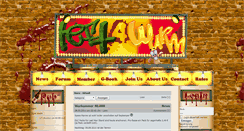 Desktop Screenshot of left4wurm.de